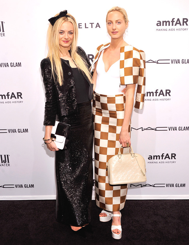    -  Louis Vuitton  - amfAR    -  