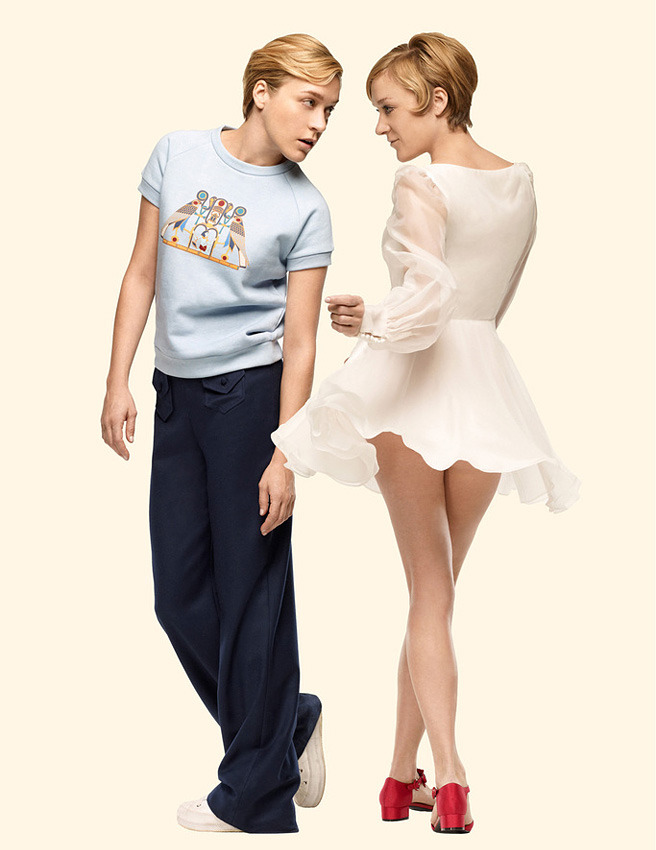 Chlo Sevigny for Opening Ceremony / 2013-14