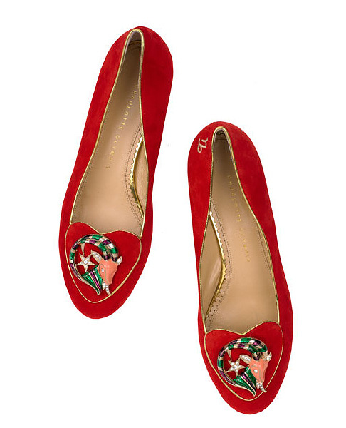  VOGUE:   Charlotte Olympia