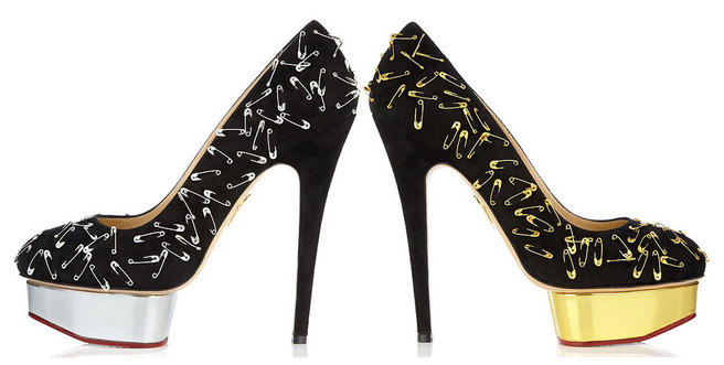 - Charlotte Olympia x Tom Binns