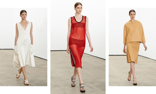 Derek Lam resort 2014
