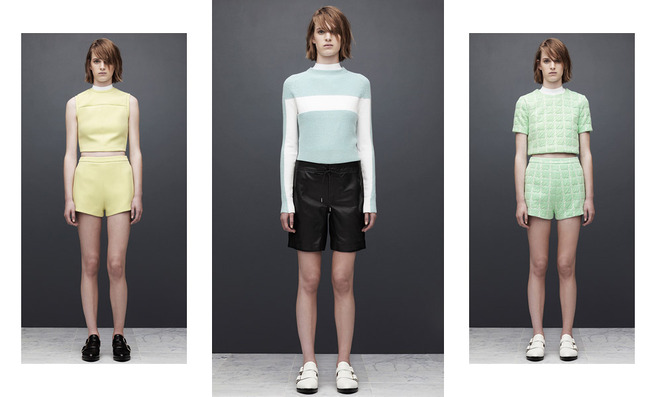 T by Alexander Wang resort 2014
