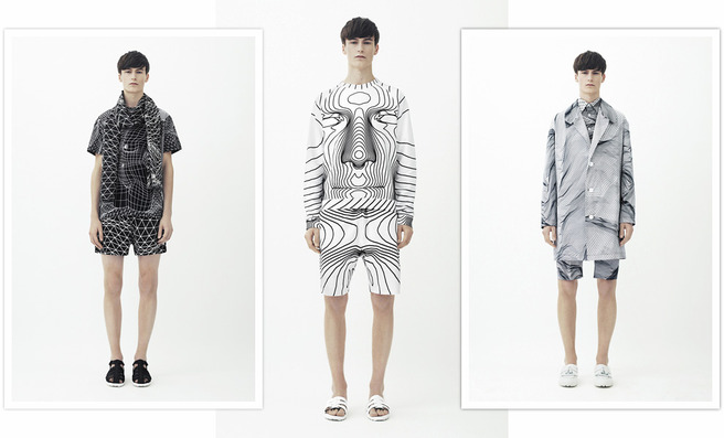 Christopher Kane men - 2014
