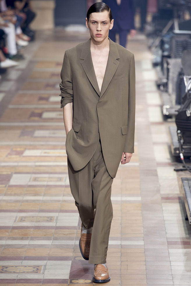 Lanvin men - 2014
