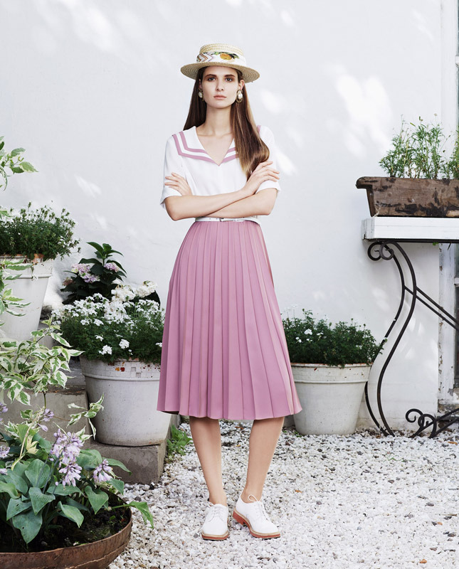 A La Russe Anastasia Romantsova resort 2013