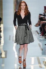    -: Diane Von Furstenberg Spring 2014