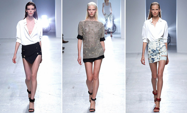 Anthony Vaccarello - 2014