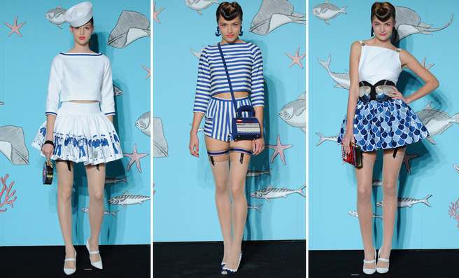 Olympia Le-Tan - 2014