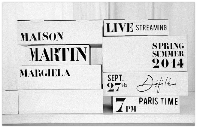 -  Maison Martin Margiela
