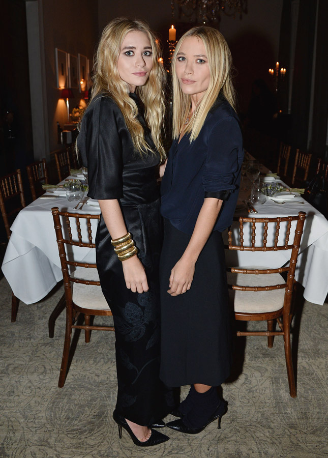   -    Net-a-Porter and The Row  