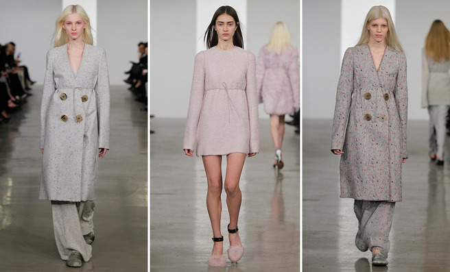 Calvin Klein Collection pre-fall 2014