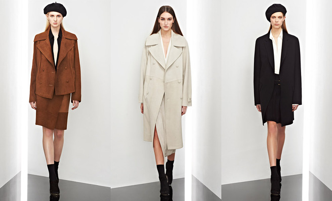 Donna Karan pre-fall 2014