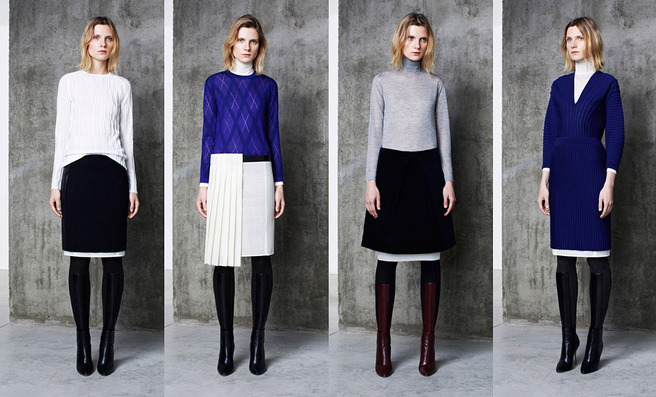 Pringle of Scotland pre-fall 2014