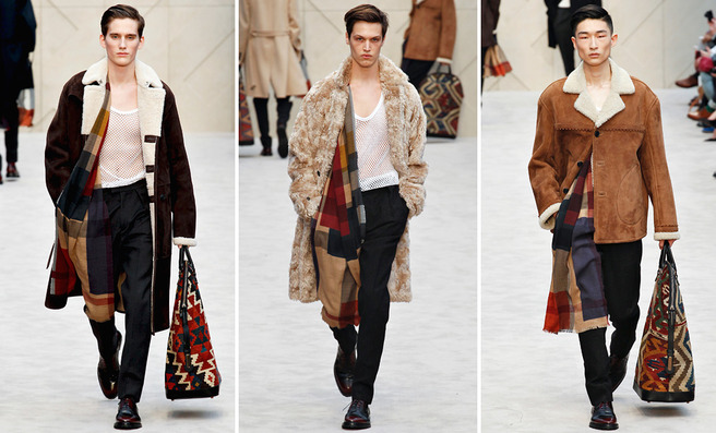 Burberry Prorsum - 2014