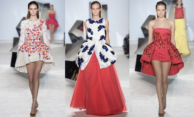 Giambattista Valli haute couture - 2014