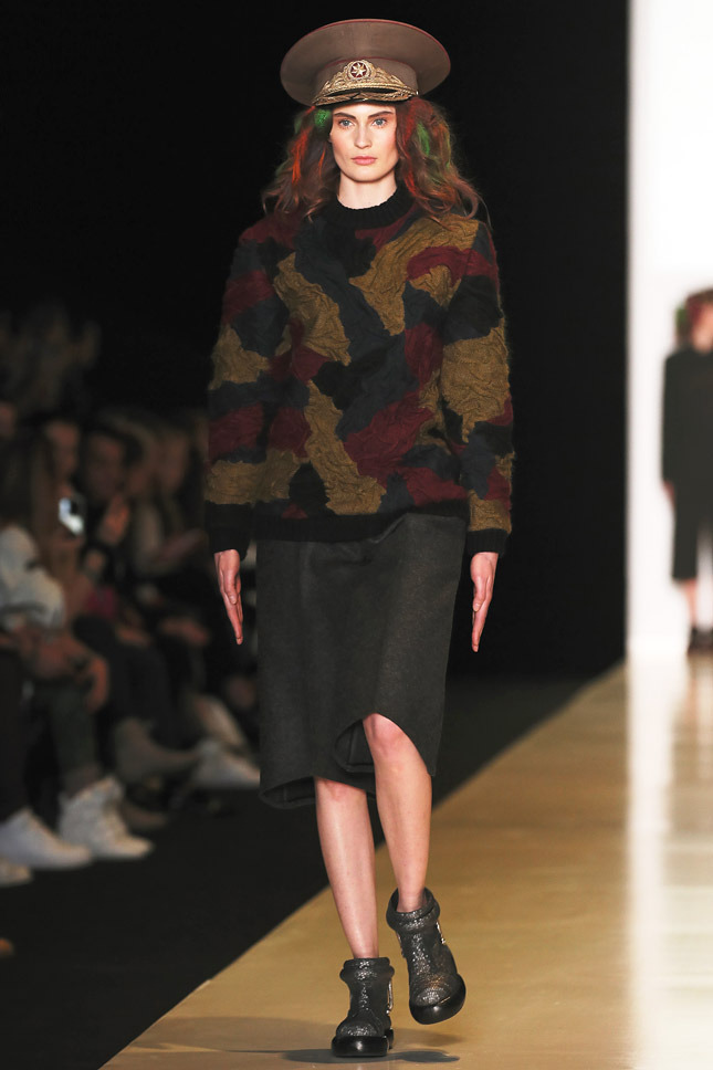 Ria Keburia - 2014/15